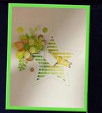 snijmal Ster streepjes NIEUW, Ophalen of Verzenden, Nieuw, Kerst, Pons of Mal