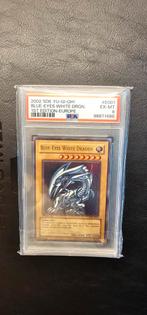 Blue-Eyes White Dragon SDK-001 1st Edition PSA 6, Ophalen of Verzenden, Nieuw