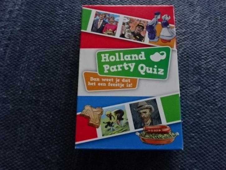 Holland Party Quiz / NIEUW in verpakking, Hobby en Vrije tijd, Gezelschapsspellen | Kaartspellen, Nieuw, Ophalen of Verzenden
