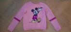 Disney sweater Mickey Mouse omkeerbare palletten 146/152, Maat 146, Ophalen of Verzenden