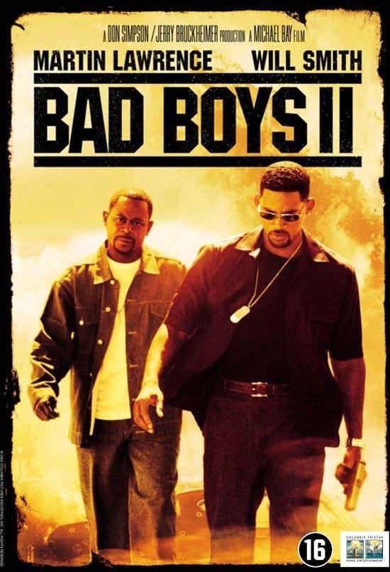 Bad Boys II (DVD), Cd's en Dvd's, Dvd's | Actie, Zo goed als nieuw, Actiekomedie, Vanaf 16 jaar, Ophalen of Verzenden