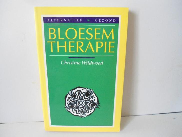 Christine Wildwood				Bloesemtherapie, Boeken, Gezondheid, Dieet en Voeding, Zo goed als nieuw, Gezondheid en Conditie, Ophalen of Verzenden