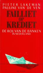 Failliet op krediet - Lakeman/v.d. Ven {3749}, Gelezen, Ophalen of Verzenden