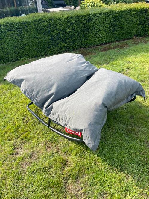 3 x Fatboy rock and roll met bijpassende zitzak, Tuin en Terras, Ligbedden, Gebruikt, Ophalen