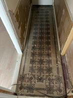 Te koop oude tegelvloer  uit 1920, Ophalen, Gebruikt, Overige kleuren, Overige typen
