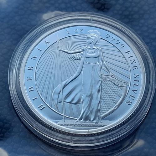 2023 Hibernian 1 oz silver BU, Postzegels en Munten, Munten | Oceanië, Zilver, Verzenden