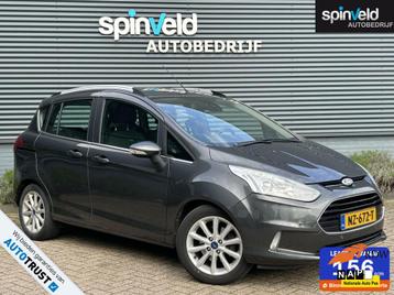 Ford B-Max 1.0 EcoBoost Titanium BJ'17 NAP NL DEALER OND. NA beschikbaar voor biedingen