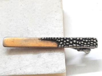 Mooie vintage dasklem, clip in zilver- en goudkleur beschikbaar voor biedingen