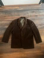Z.G.A.N bruin colbert, maat L., Kleding | Heren, Kostuums en Colberts, Ophalen of Verzenden, Zo goed als nieuw, Maat 52/54 (L)