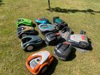 11xloop/sloop robotmaaier husqvarna stihl gardena, Tuin en Terras, Grasmaaiers, Cirkelmaaier, Ophalen, Gebruikt