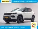 Jeep Compass 4xe 240 Plug-in Hybride Upland Aut. [ Navigatie, Auto's, Automaat, 307 pk, 4 cilinders, Wit
