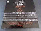 Johann Sebastian Bach Die Kunst der Fuge Gustav Leonhardt, Cd's en Dvd's, Vinyl | Klassiek, Ophalen of Verzenden, Barok