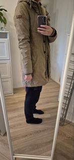 Mooie Moscow tussen- winter jas maat L, Ophalen of Verzenden, Zo goed als nieuw, Maat 42/44 (L), Beige