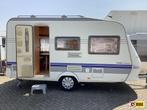 Hobby De Luxe 400 SF Mover/voortent, Caravans en Kamperen, Overige typen, Hobby, Bedrijf, Treinzit