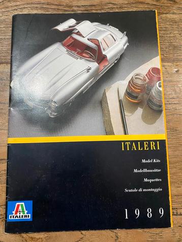 Italeri Catalogus - Modelbouw 1989 , zgan beschikbaar voor biedingen