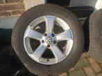 vw velgen met winterbanden maat 215/65/R16, Ophalen, 16 inch, Banden en Velgen, Winterbanden