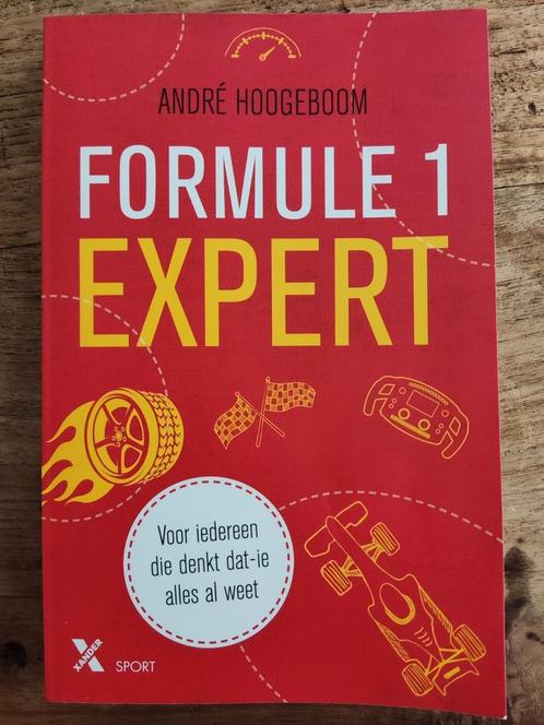 André Hoogeboom - Formule 1, Boeken, Sportboeken, Zo goed als nieuw, Ophalen of Verzenden