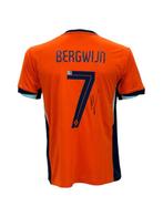 Steven Bergwijn Nederland 24/25 gesigneerd thuis shirt, Verzamelen, Sportartikelen en Voetbal, Soccersignings.nl, Shirt, Ophalen of Verzenden