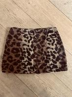 FEELKOO kort wollig leopard rokje mt S, M en L, Parijs, Nieuw, Misskoo, Boven de knie
