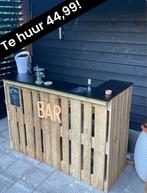 Mobiele bar te huur dé eyecatcher voor jouw feest (koelkast), Ophalen of Verzenden, Nieuw