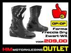 Motorlaars Forma Freccia Dry - Zwart - Motorschoen Laarzen, Motoren, Info@huybersmotoren.nl, HM - Sale, NL, Dames