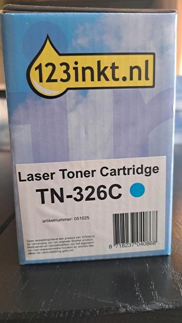 Laser Toner Cartridge TN-326C beschikbaar voor biedingen