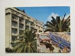 Ansichtkaart gelopen Italië Pietra Ligure Hotel Minerva, Ophalen of Verzenden, 1980 tot heden, Gelopen, Italië