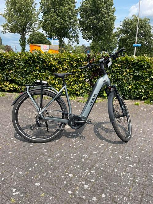Cube Kathmandu Pro, Fietsen en Brommers, Elektrische fietsen, Zo goed als nieuw, Overige merken, 51 tot 55 cm, 50 km per accu of meer