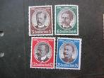Duitse Rijk serie 540-543 Pstfris. ( aanbieding ), Ophalen of Verzenden, Overige periodes, Postfris