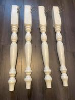 Gedraaide tafelpoten, Ophalen, Tafelpoot, 50 tot 100 cm, Zo goed als nieuw