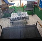 Leuk tuinset, Tuin en Terras, Tuinsets en Loungesets, 4 zitplaatsen, Ophalen of Verzenden, Zo goed als nieuw, Bank