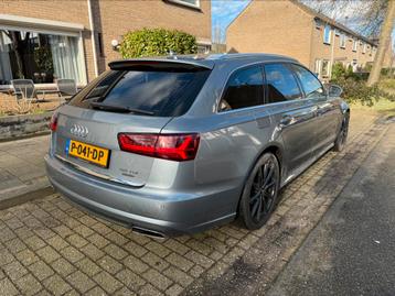 Audi A6 3.0 TDI Avant Quattro 272pk 2015 Grijs beschikbaar voor biedingen