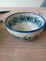 Bunzlau original; kom en beker  (h.made in Poland), Ophalen of Verzenden