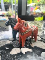 Vintage Twee Dala paardjes Dalahast Olsson, Antiek en Kunst, Kunst | Designobjecten, Ophalen of Verzenden