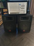 Zanginstallatie gatt& wharfendale, Ophalen