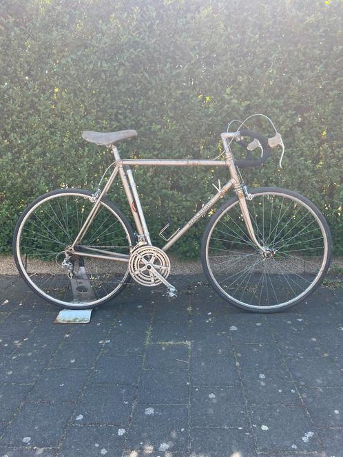Vintage Raleigh racefiets, Fietsen en Brommers, Fietsen | Racefietsen, Gebruikt, Heren, Overige merken, Minder dan 10 versnellingen