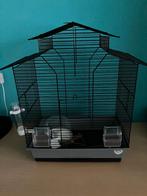 Parkietenkooi, Dieren en Toebehoren, Ophalen, Zo goed als nieuw, Metaal, Vogelkooi