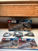 Lego 7961 Star Wars Darth Maul's Sith Infiltrator, Ophalen of Verzenden, Zo goed als nieuw, Complete set, Lego