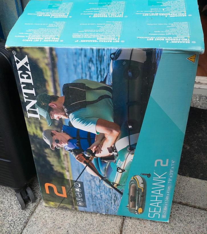 Intex Seahawk 2 Boot Set, Hobby en Vrije tijd, Overige Hobby en Vrije tijd, Nieuw, Ophalen