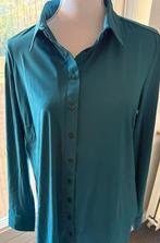 Studio Anneloes XL travelstof poppy blouse petrol, Kleding | Dames, Blouses en Tunieken, Studio Anneloes, Blauw, Maat 46/48 (XL) of groter