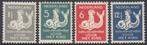 Nederland 225-228 Kinderzegels Postfris (01), Verzenden, T/m 1940, Postfris
