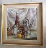 Gevarieerd Stilleven 1974 - B. Kalinichenko - Rusland, Antiek en Kunst, Kunst | Schilderijen | Klassiek, Ophalen of Verzenden