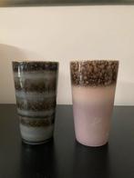 HKliving 70's Ceramic Latte mok set van 2, Huis en Inrichting, Keuken | Servies, Keramiek, Nieuw, Ophalen of Verzenden, Overige stijlen