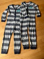 2 “ boeven “ pakken mt 146/152, Ophalen of Verzenden, Gebruikt, Halloween of Griezel