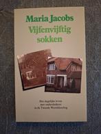 Vijfenvijftig sokken door Maria Jacobs., Ophalen of Verzenden, Zo goed als nieuw