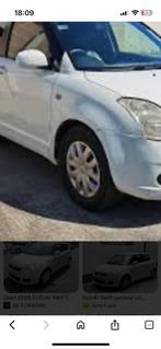 4x100 suzuki swift winterbanden stalen velgen wieldoppen, 15 inch, Banden en Velgen, Nieuw, Personenwagen