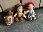 Disney Toy Story Set: Woody, Jessie & Bullseye Pluche (NWT), Ophalen of Verzenden, Zo goed als nieuw, Overige typen