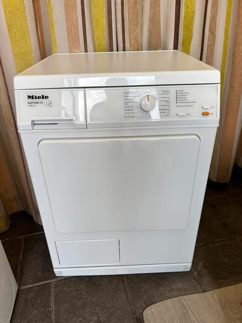 Miele Edition 111: Condensdroger - 7KG - Schoon, Werkt Goed, Witgoed en Apparatuur, Wasdrogers, Gebruikt, Condens, Voorlader, 6 tot 8 kg
