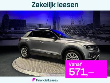 Volkswagen T-ROC 1.5 TSI Style*LED*Virtual*DAB+*PDC V&A*Trek beschikbaar voor biedingen