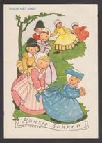 Ansichtkaart - Hansje Sokken (Voor het Kind), Verzamelen, Gelopen, 1960 tot 1980, Overige thema's, Ophalen of Verzenden